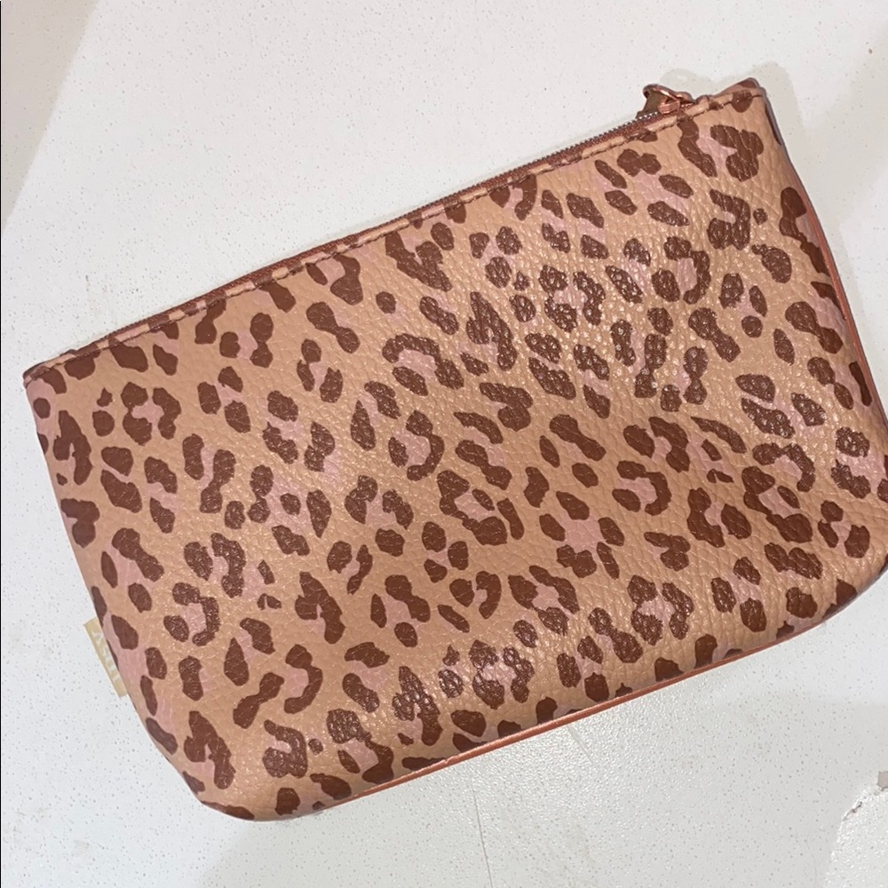 Leopard Print Clutch